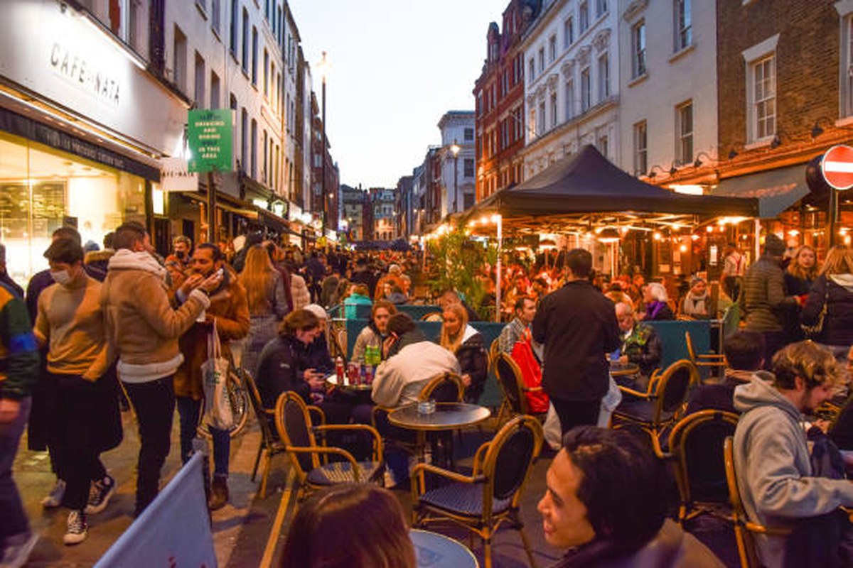 Soho（苏豪区）与 South Kensington（南肯辛顿）